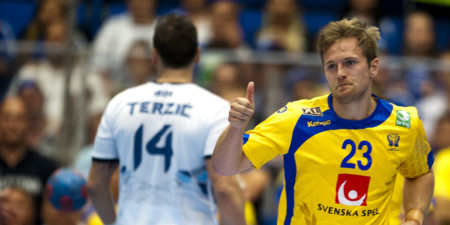 Albin Lagergren OS-debuterar