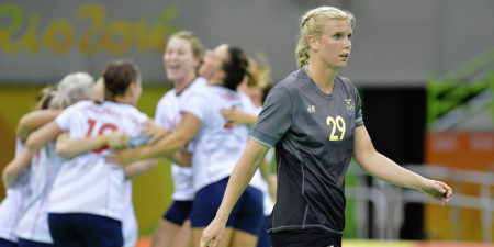 Sverige slutade sjua i OS