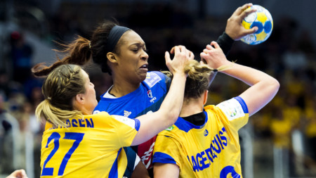 Förlust mot Frankrike i EM-genrepet