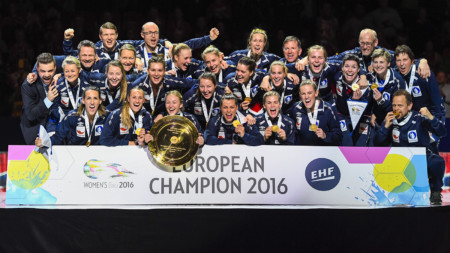 Norge europamästare för sjunde gången