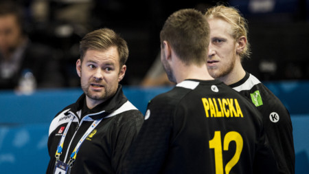 Sverige i hemmanationens EM-grupp