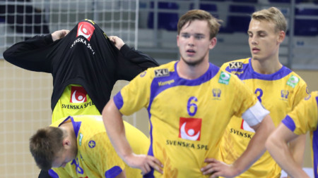 Sverige utslaget efter förlängning