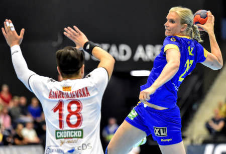 Statistik inför Sverige–Makedonien