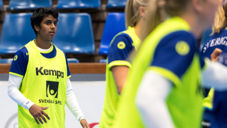 Sverige på plats i Tyskland – Sand hoppfull om spel
