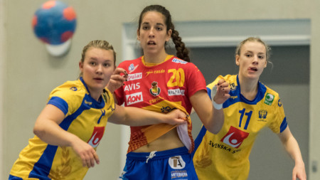 Svensk U17-förlust mot Spanien