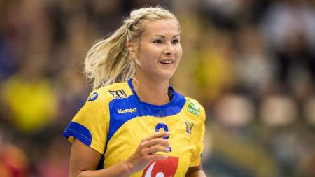 Njuter av att vara tillbaka i landslaget