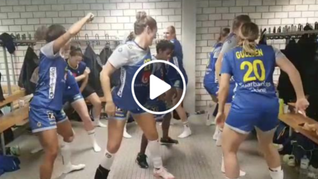 TV: Spelarnas härliga segerdans