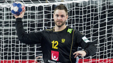 TV: Andreas Palicka efter segern mot Vitryssland