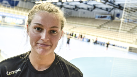 Thorleifsdottir har ställt om siktet