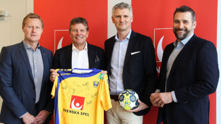 Svensk handboll tecknar nytt sponsoravtal med Svenska Spel
