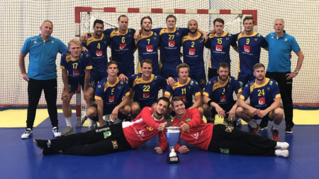 Ligalandslaget åker hem som cupsegrare