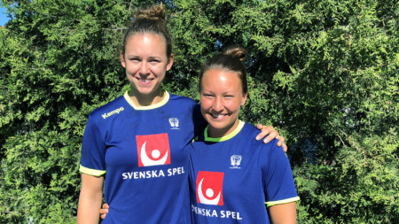 Återförenas – och landslagsdebuterar tillsammans