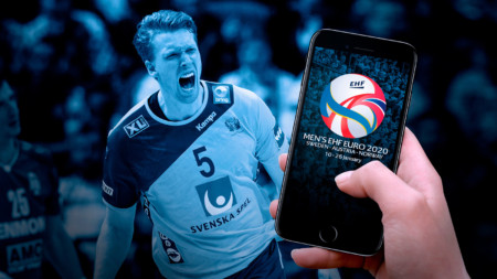 EM 2020 väljer appen Gameday