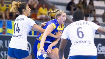 Första VM-förlusten kom mot Frankrike