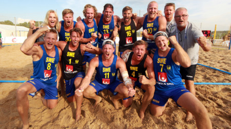 Segermaskinen rullar vidare – Sverige till kvartsfinal