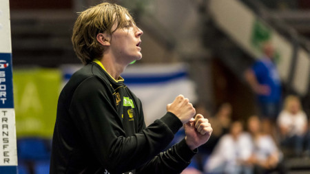U20-herrarna besegrade Israel enkelt