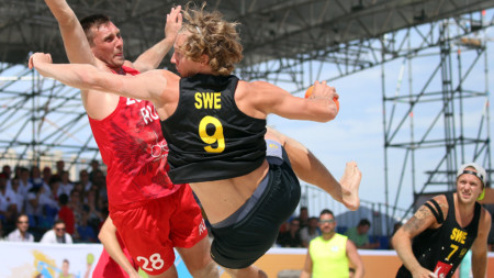 Rena drömstarten på VM-spelet för Sverige