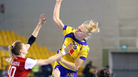 Ryssland för starka – Sverige tar sikte mot brons