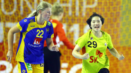 Sydkorea sprang ifrån Sverige i kampen om bronset