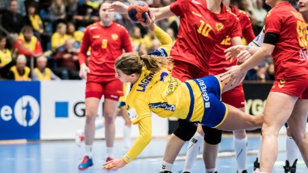 Förlust i första mötet med Montenegro