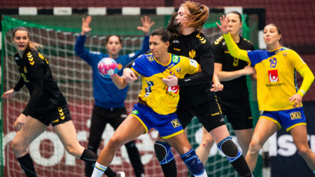 Svensk tvåmålsförlust i EM-genrepet