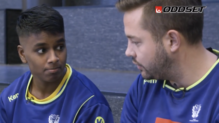 Studio Oddset utmanar Handbollslandslaget