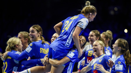 Sverige körde över Ryssland efter 17 Hagmanmål