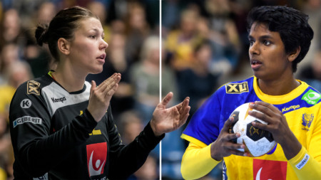 Idéhn och Sand spelar 100:e landskampen