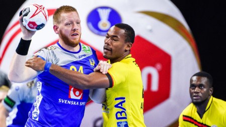 Sverige tog tredje raka segern