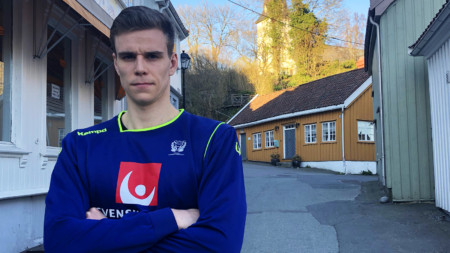 Samuelsson landslagsdebuterar som 28-åring