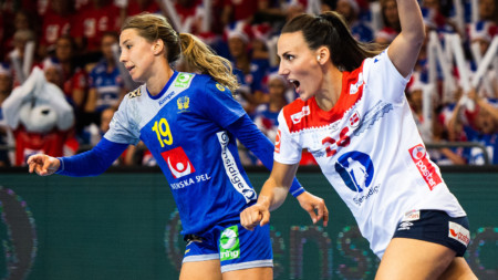 Storförlust mot Norge i VM-kvalgenrepet