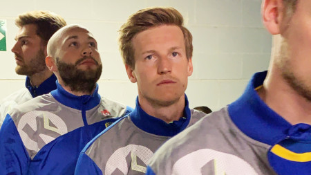 Snabba ryck för Ehn inför landslagsdebuten