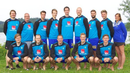 Sveriges trupp till beach-EM uttagen