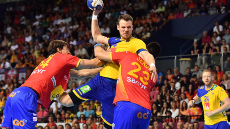 Klar svensk förlust borta mot europamästaren