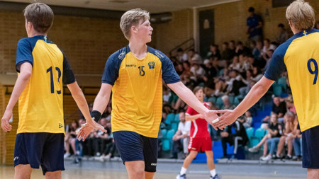Hälften nytt när U17-herrarna spelar Scandiberico