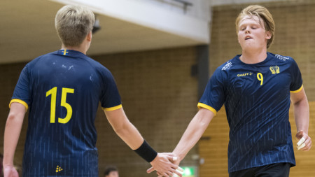 Felfri premiärdag i Göteborg för U17-herrarna