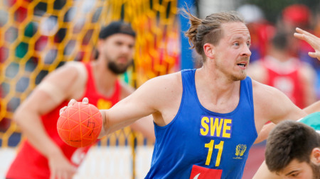 Beachherrarnas EM-kval lottat