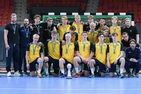 Silver för U17-herrarna i European Open
