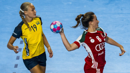 Första förlusten för U17-damerna