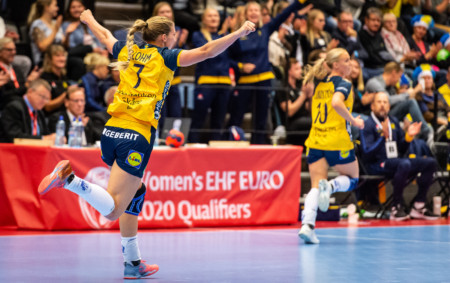 Sverige utklassade Nordmakedonien