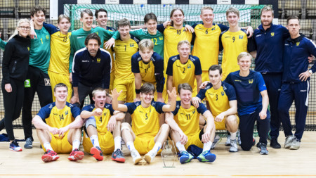 U17-herrarna obesegrade i Scandiberico