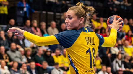 Handbollsskola: Spänst med Marie Wall