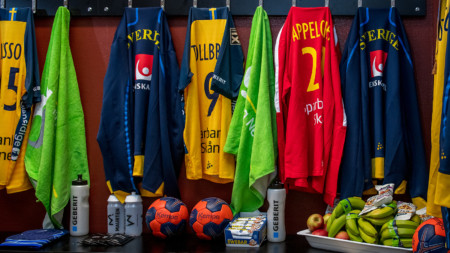 Swebar officiell supplier till Handbollslandslaget