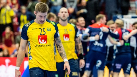 Sverige utslagna ur EM