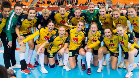Sverige avslutar EM-kvalet i Uppsala