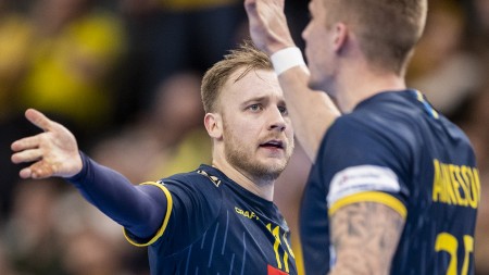 Herrarna spelar EM-kval i Partille och Eskilstuna