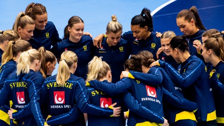 Sveriges EM-trupp fastställd