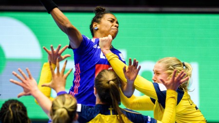 Sverige orkade inte mot Frankrike