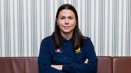 Följ landslaget från spelarrummen