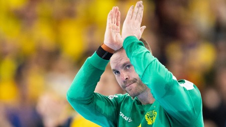 Andreas Palicka svensk lagkapten i VM